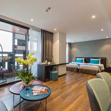 The Code Hotel & Spa Đà Nẵng Exterior foto