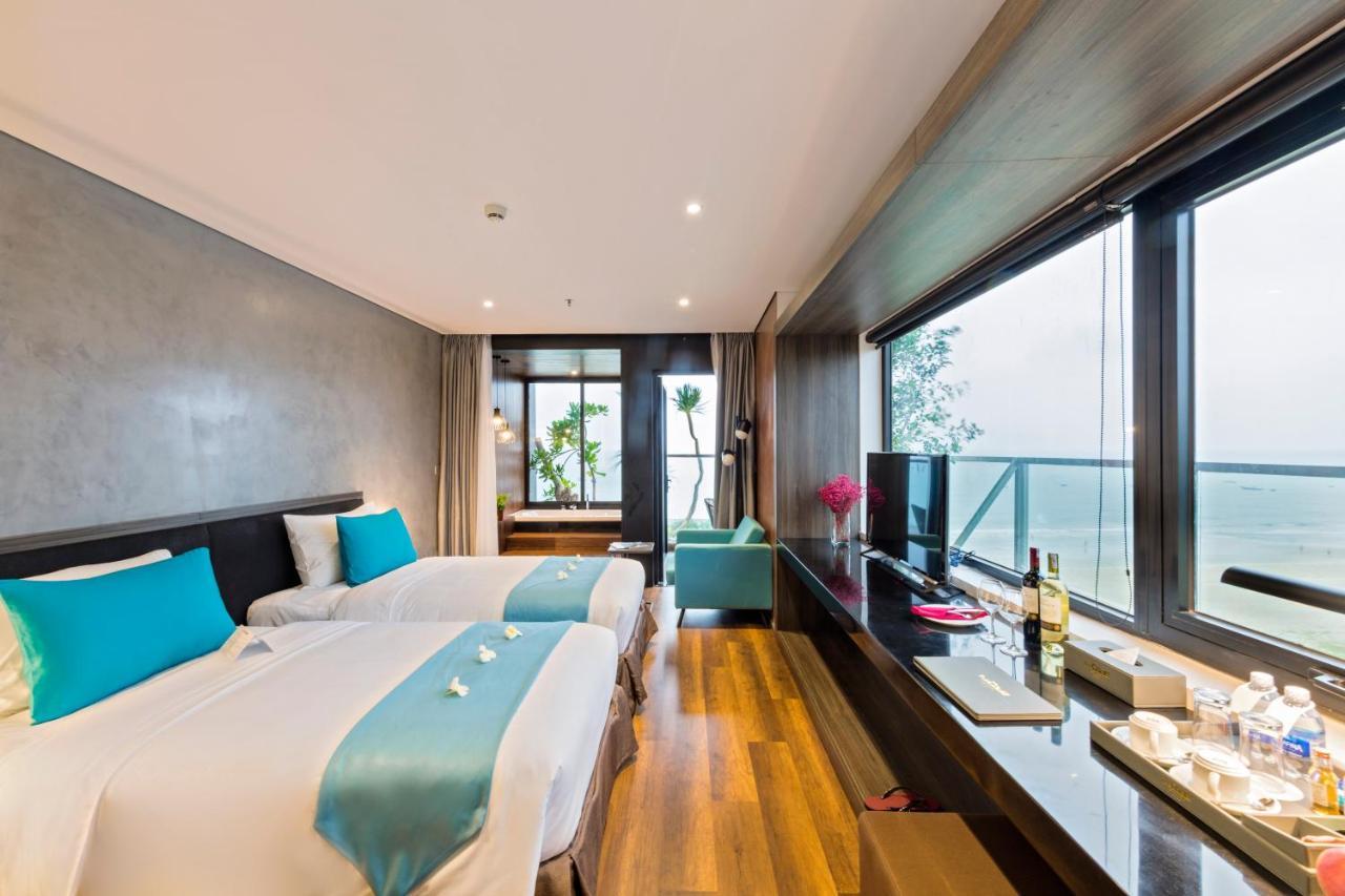 The Code Hotel & Spa Đà Nẵng Exterior foto