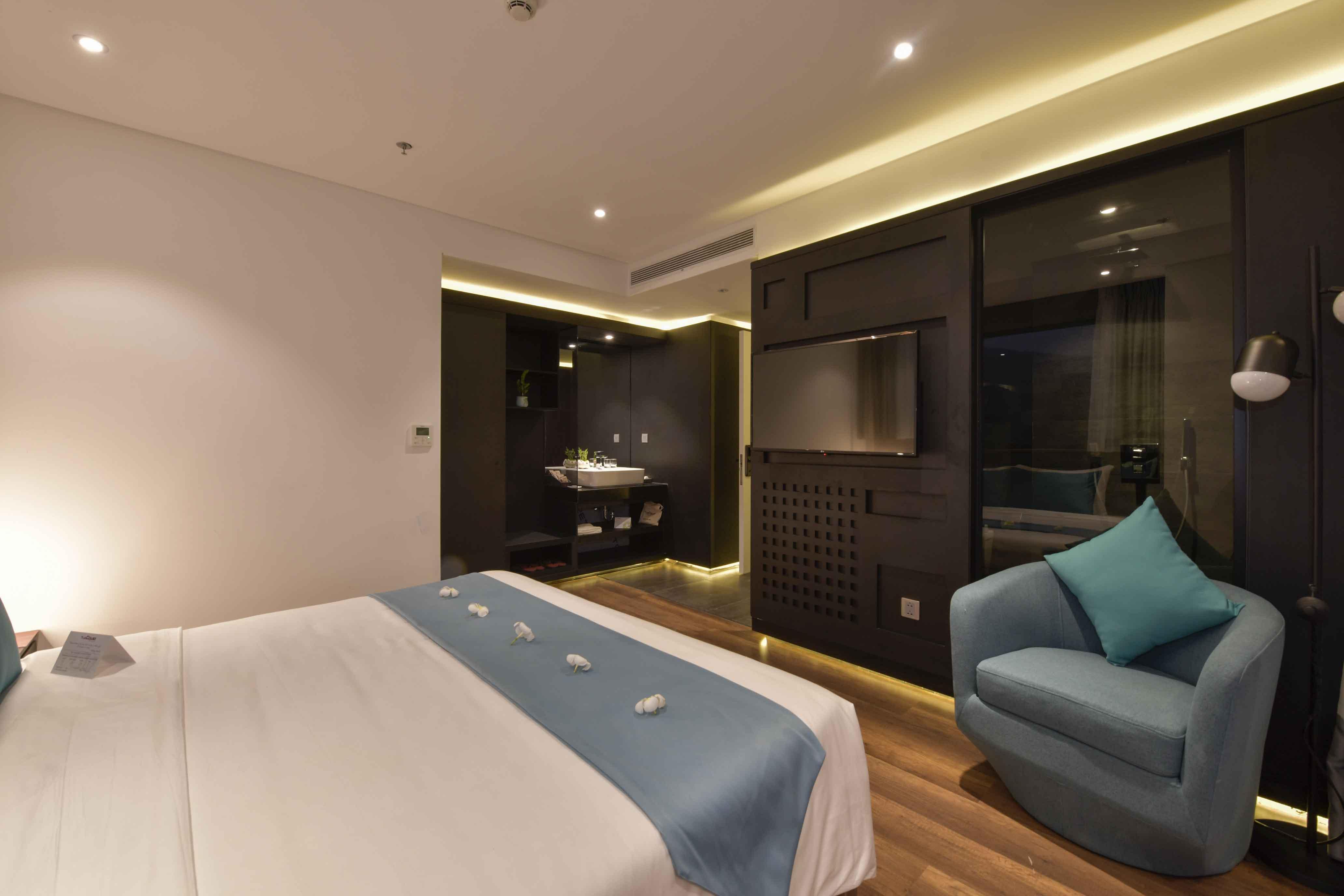 The Code Hotel & Spa Đà Nẵng Exterior foto