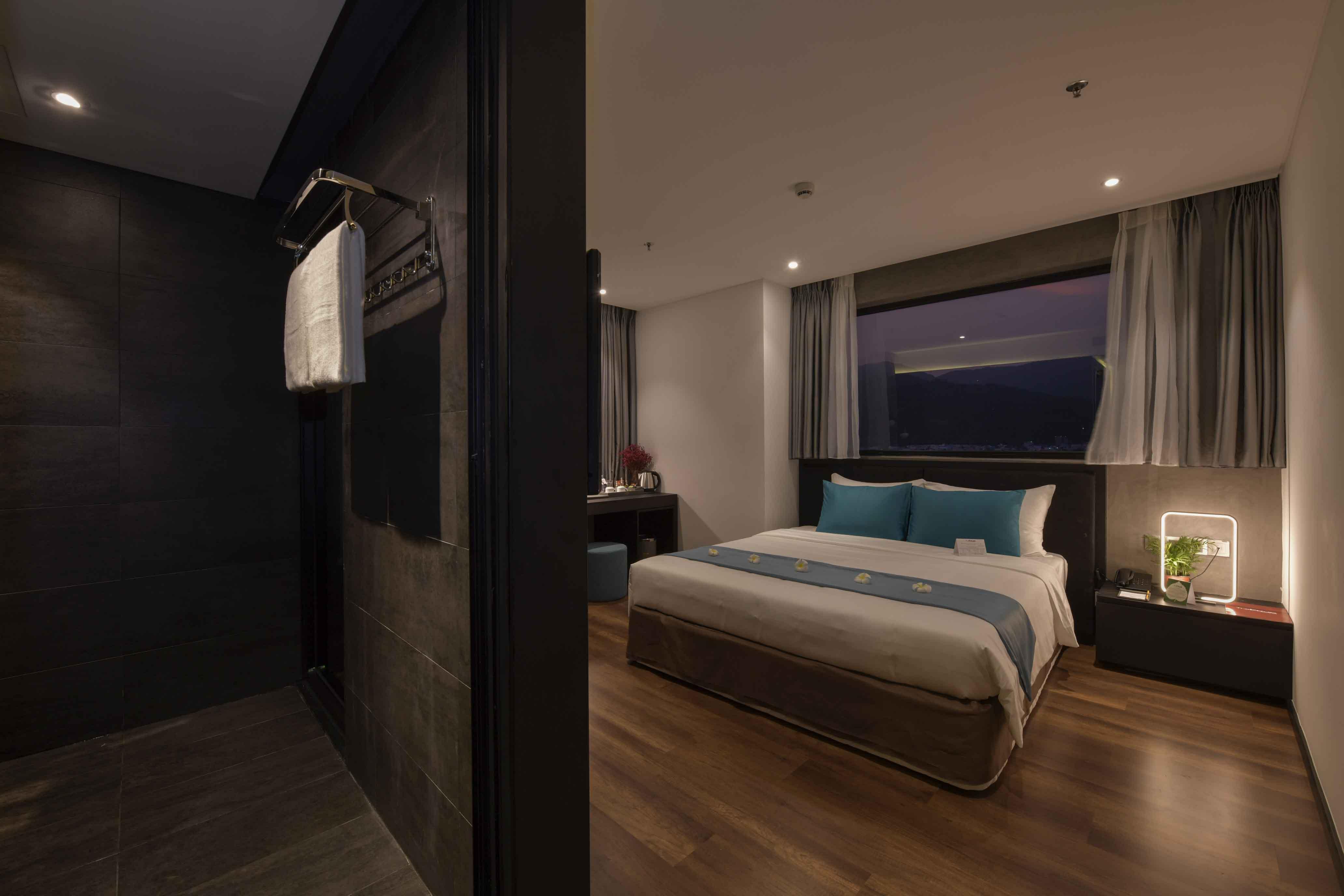 The Code Hotel & Spa Đà Nẵng Exterior foto