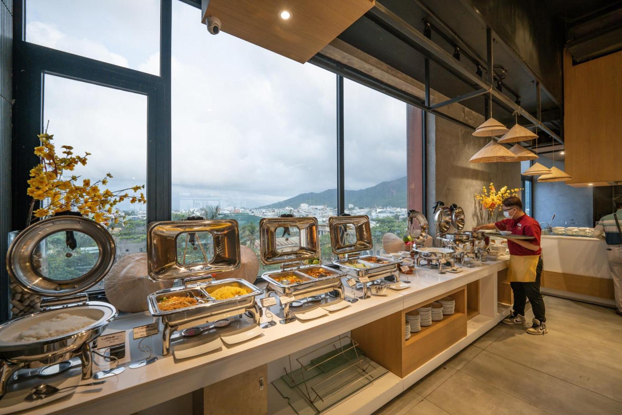 The Code Hotel & Spa Đà Nẵng Exterior foto