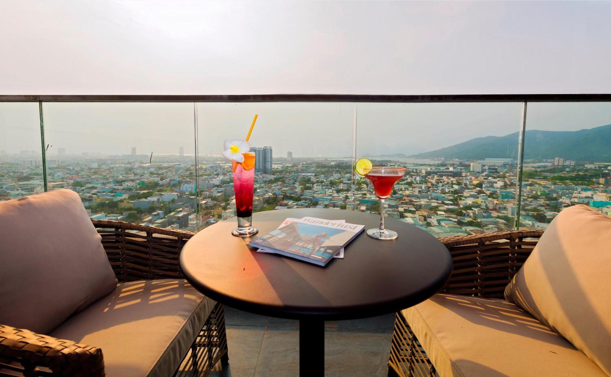 The Code Hotel & Spa Đà Nẵng Exterior foto
