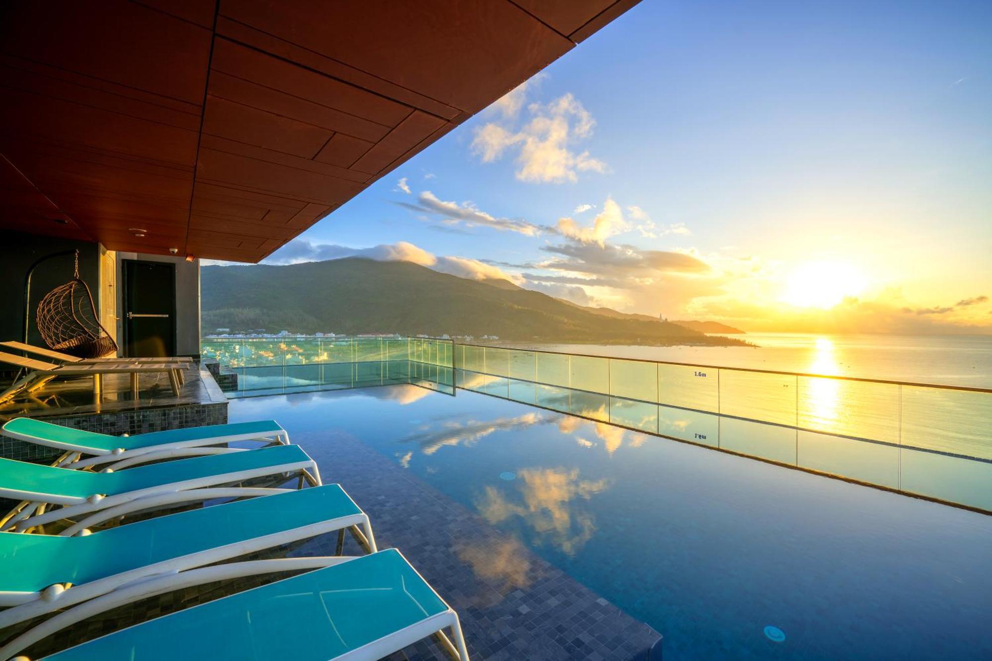 The Code Hotel & Spa Đà Nẵng Exterior foto
