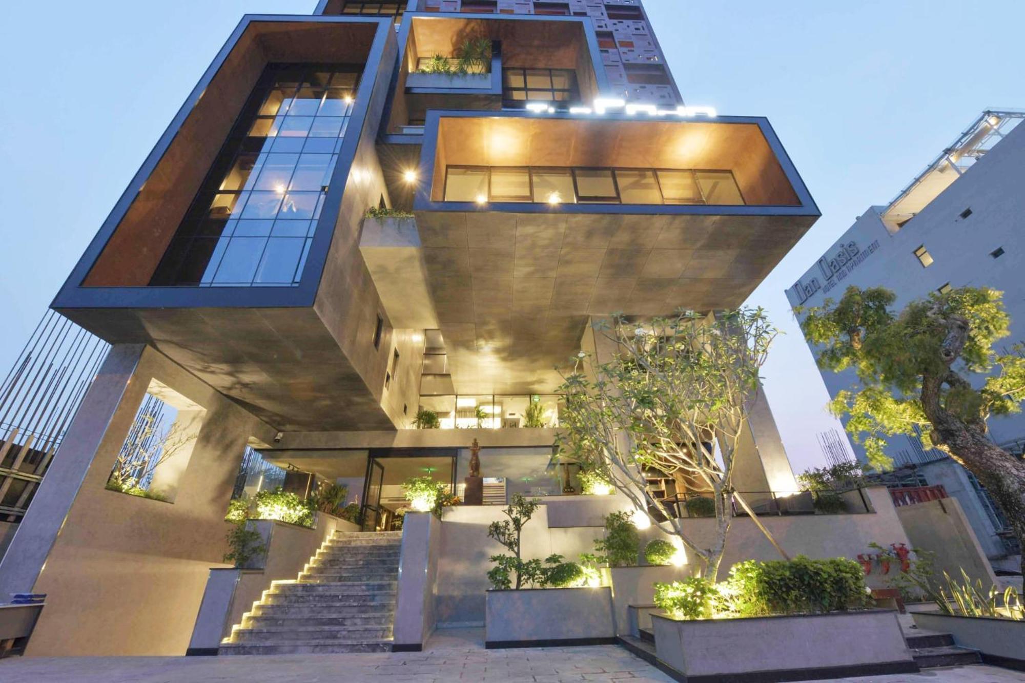 The Code Hotel & Spa Đà Nẵng Exterior foto