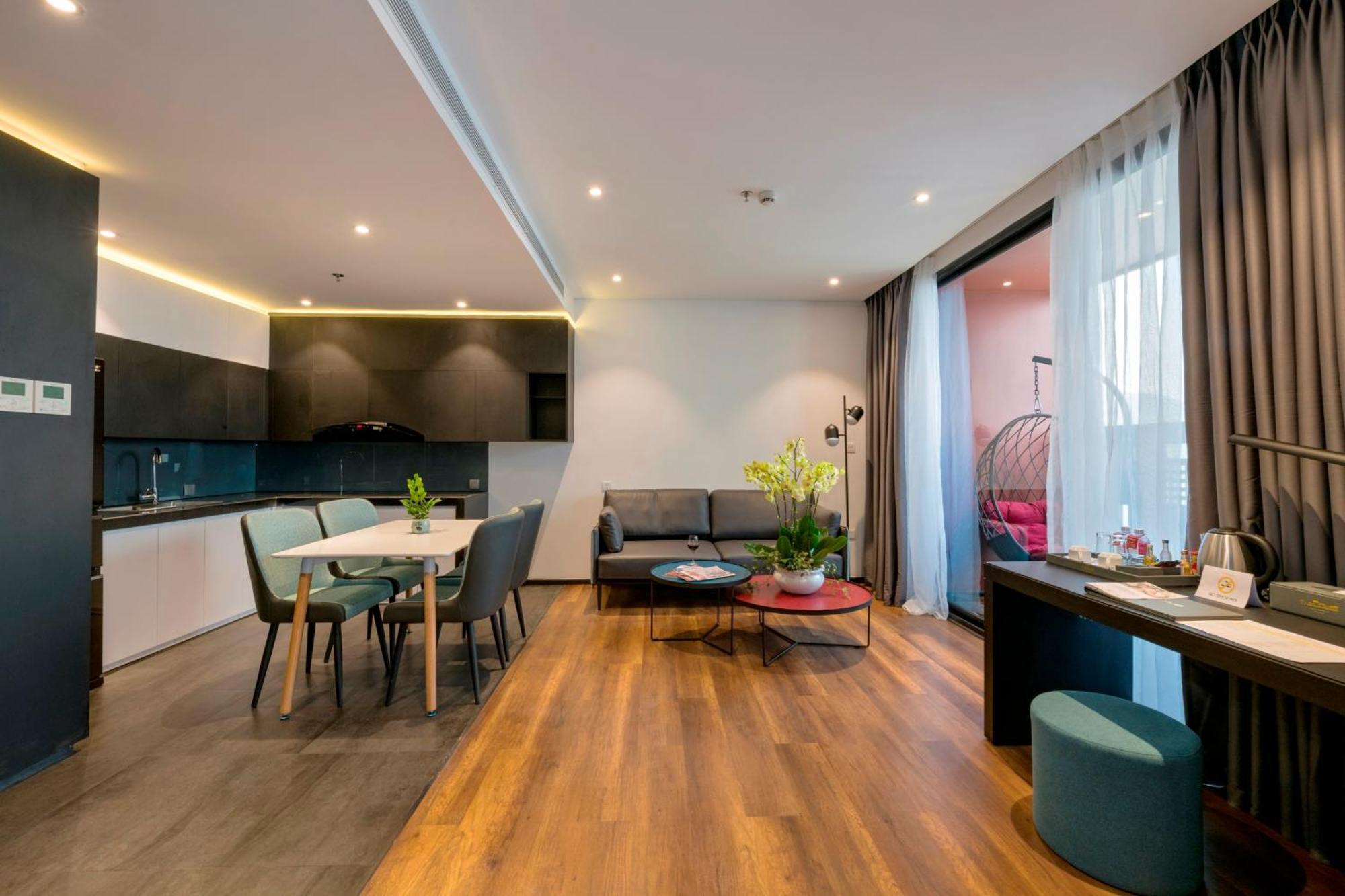 The Code Hotel & Spa Đà Nẵng Exterior foto