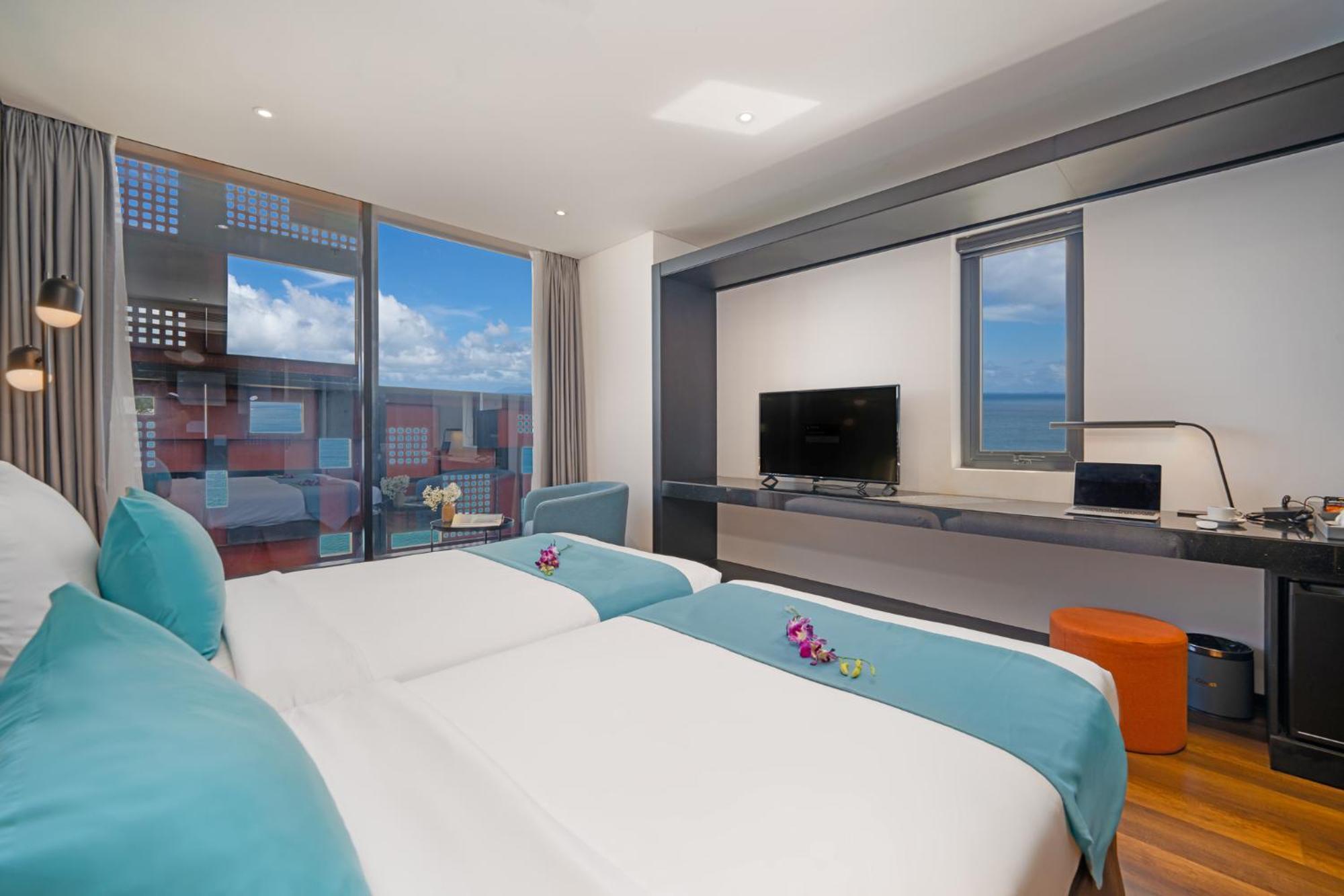 The Code Hotel & Spa Đà Nẵng Zimmer foto