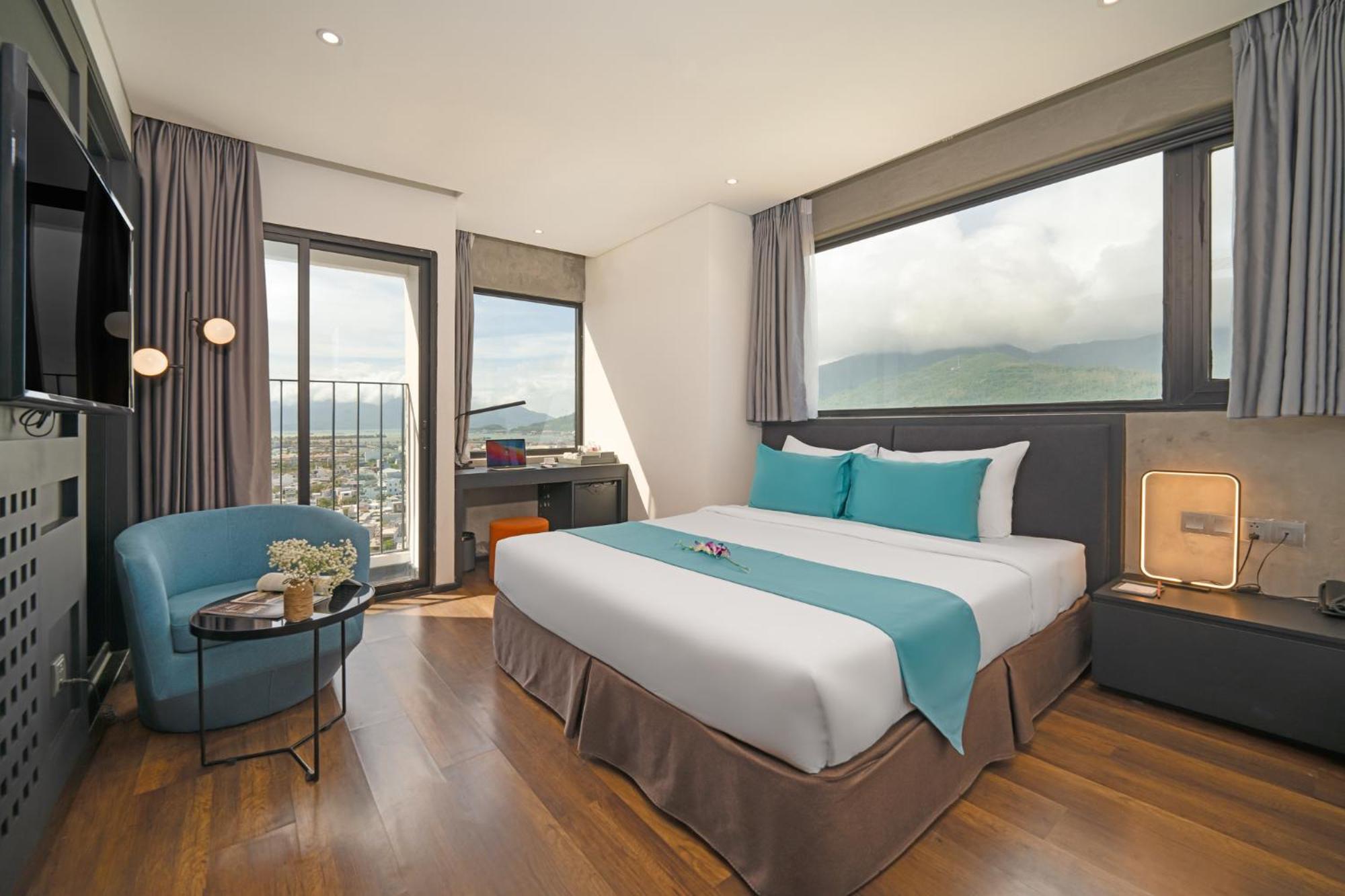 The Code Hotel & Spa Đà Nẵng Exterior foto