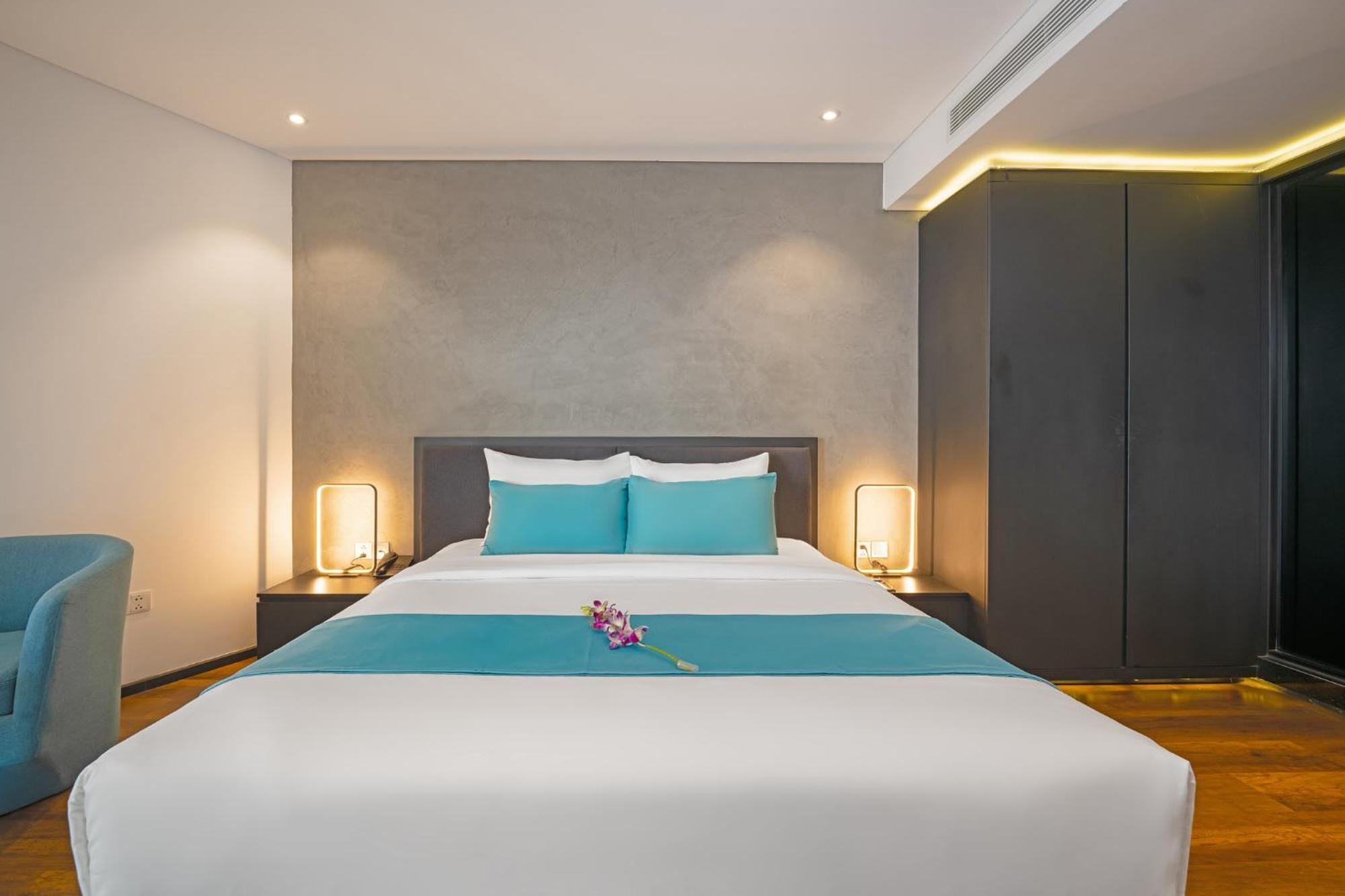 The Code Hotel & Spa Đà Nẵng Zimmer foto