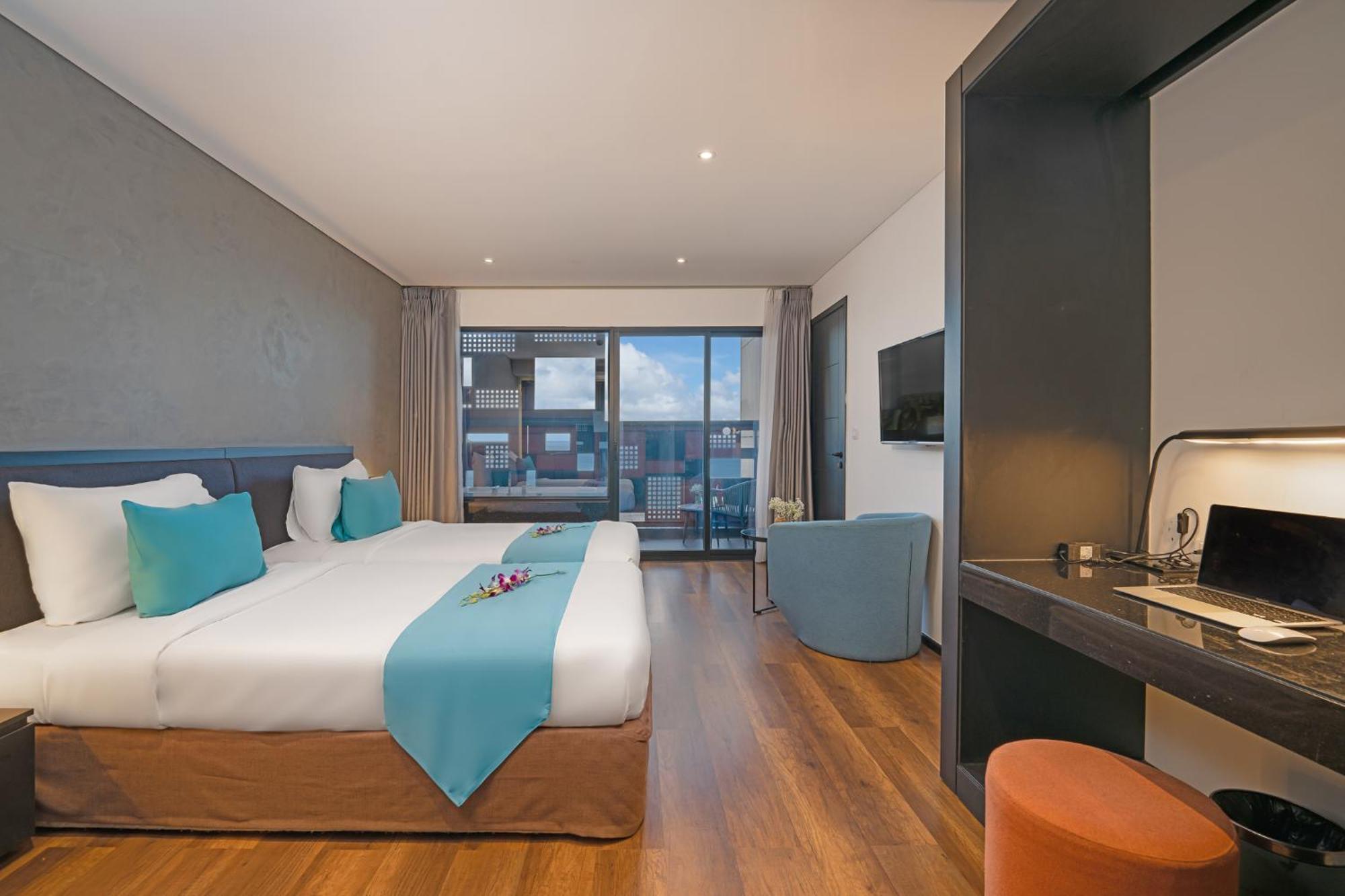 The Code Hotel & Spa Đà Nẵng Exterior foto
