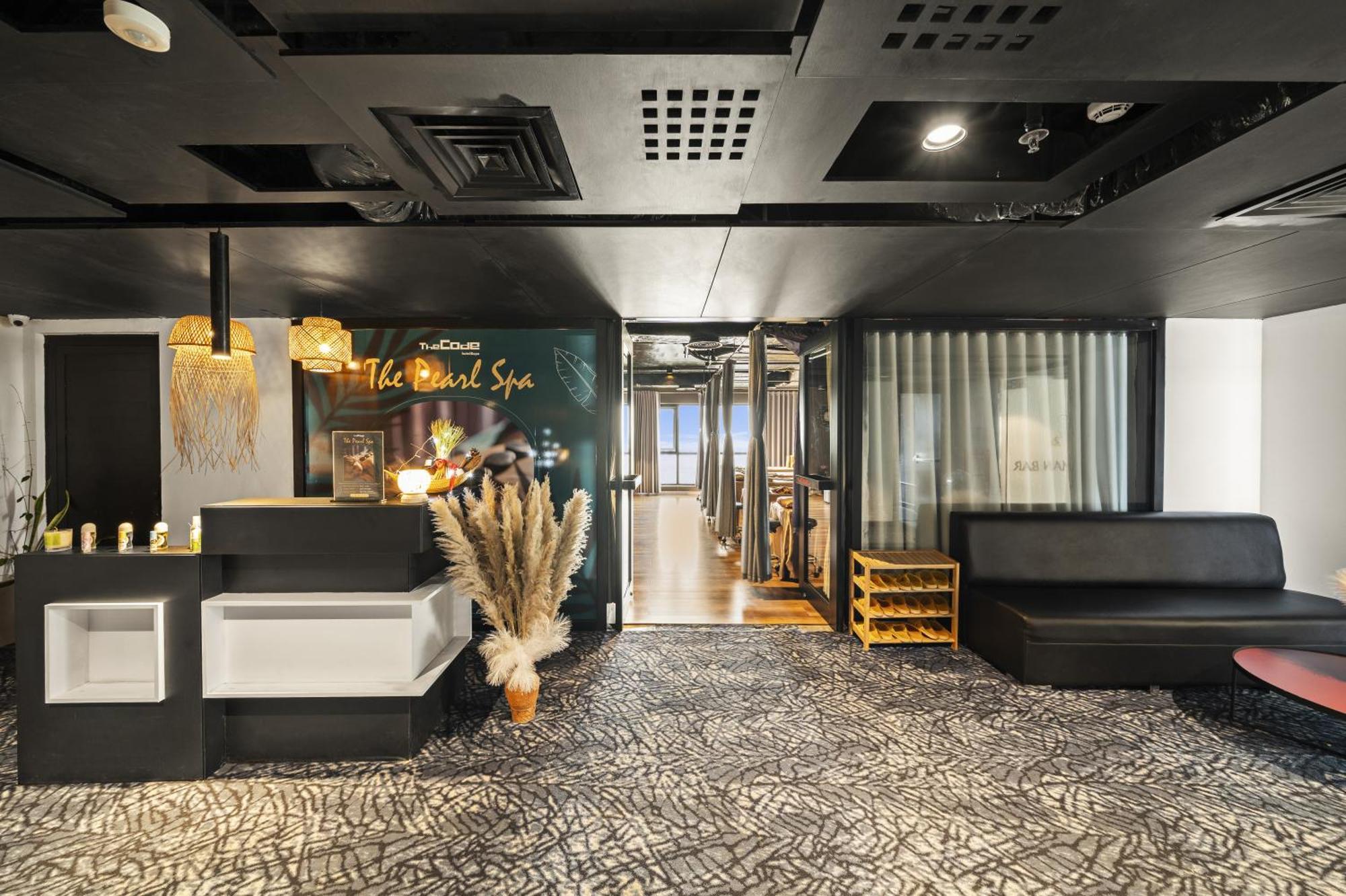 The Code Hotel & Spa Đà Nẵng Exterior foto