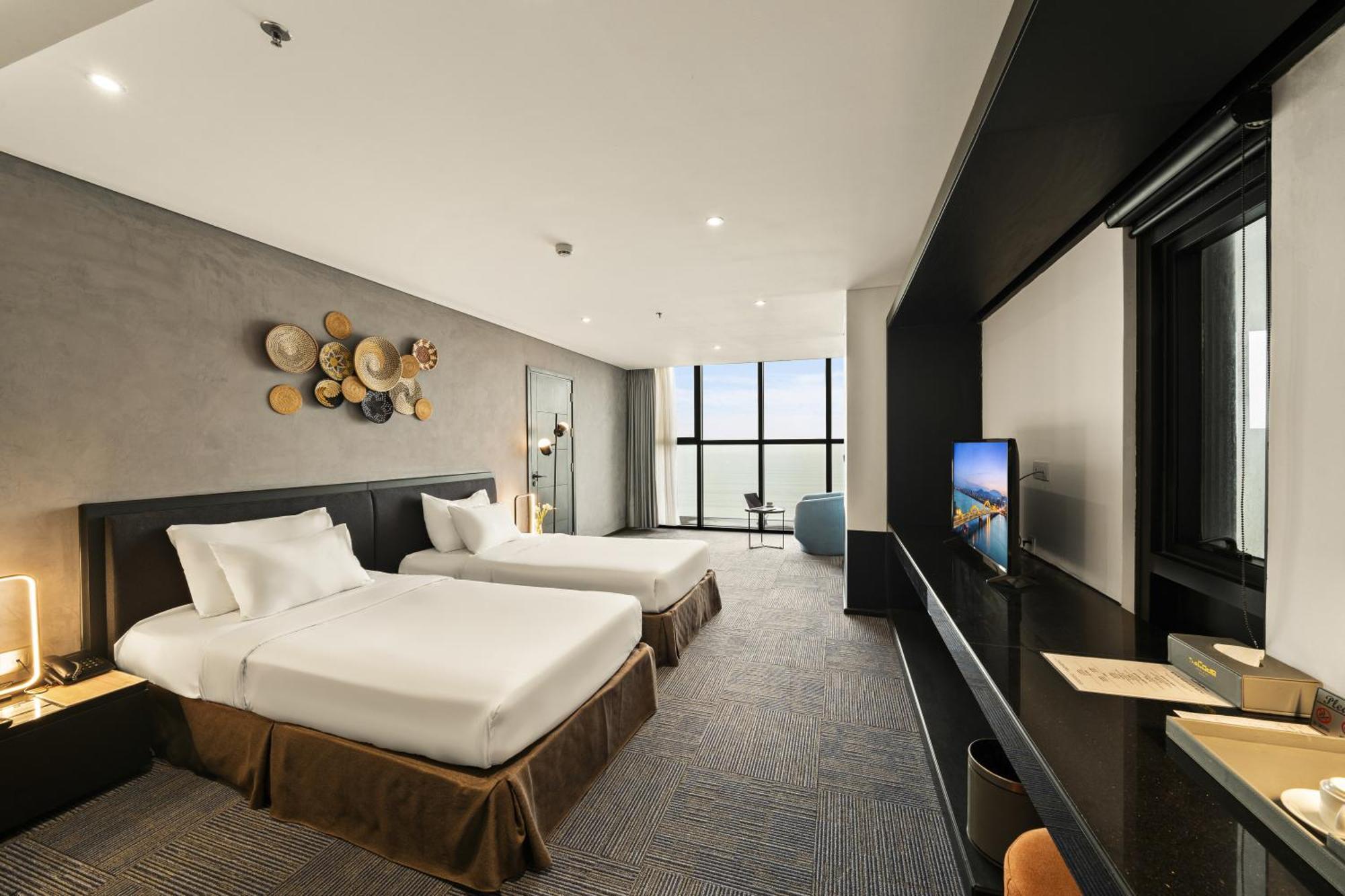 The Code Hotel & Spa Đà Nẵng Exterior foto