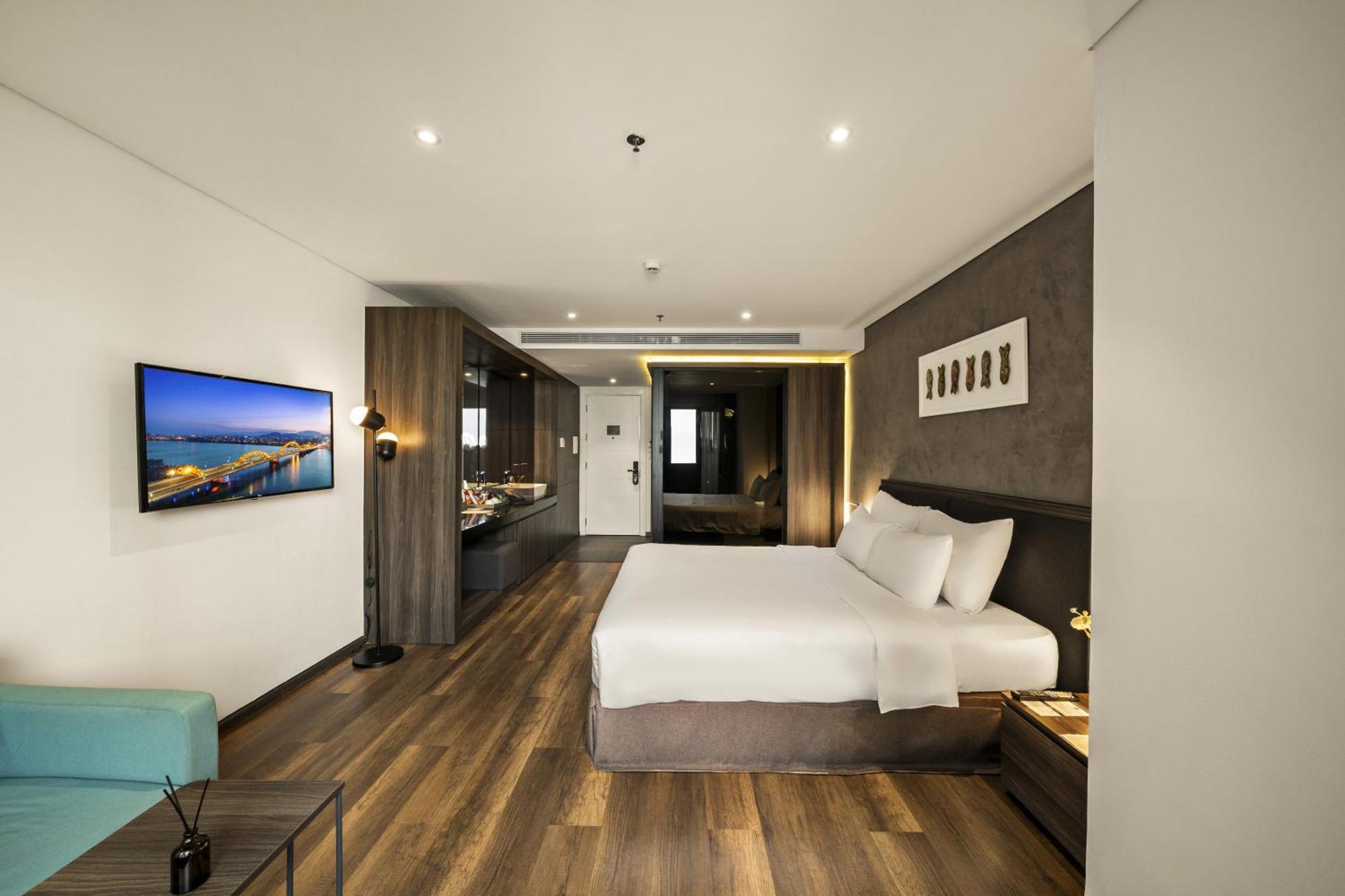 The Code Hotel & Spa Đà Nẵng Exterior foto