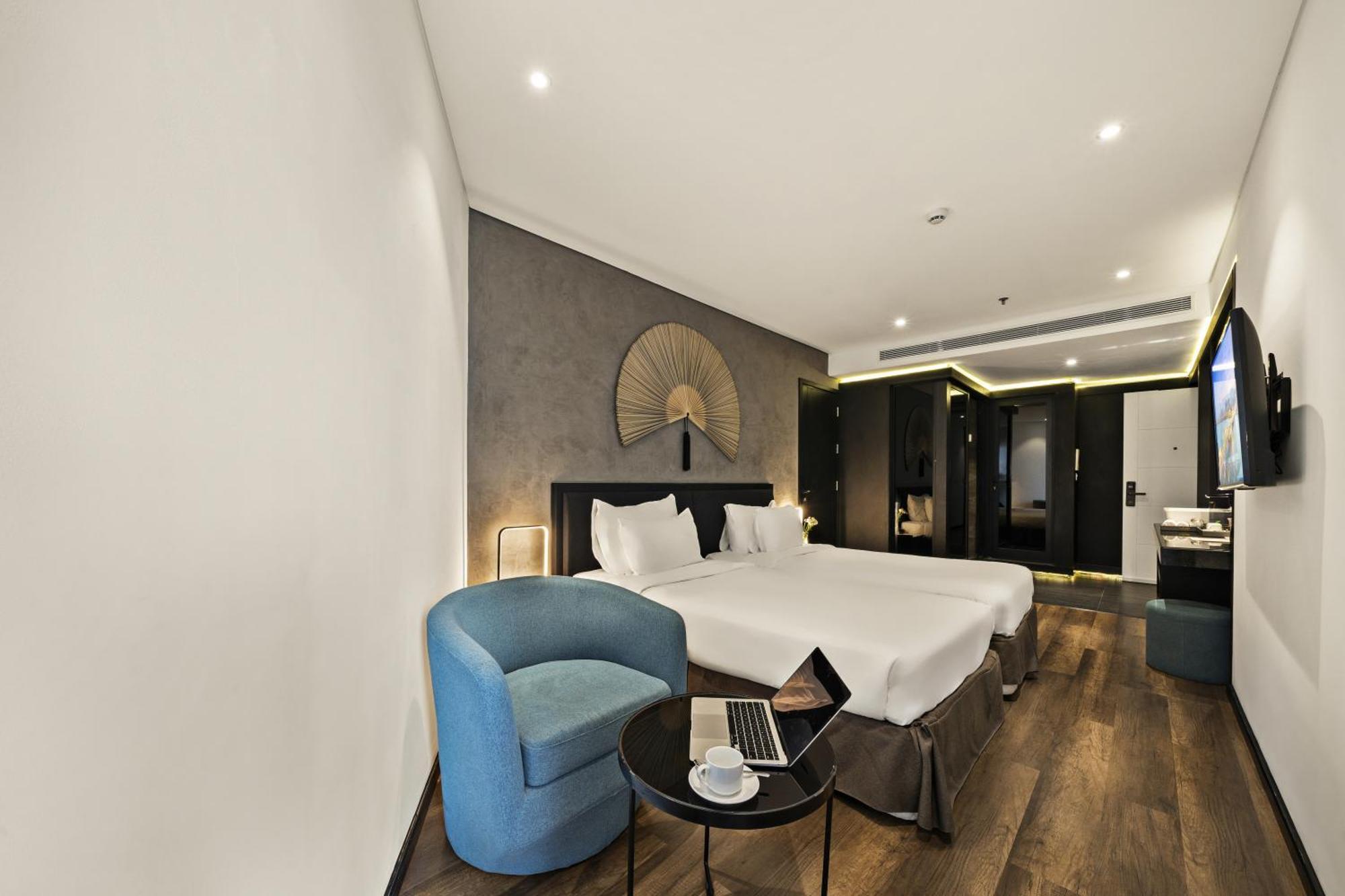 The Code Hotel & Spa Đà Nẵng Exterior foto