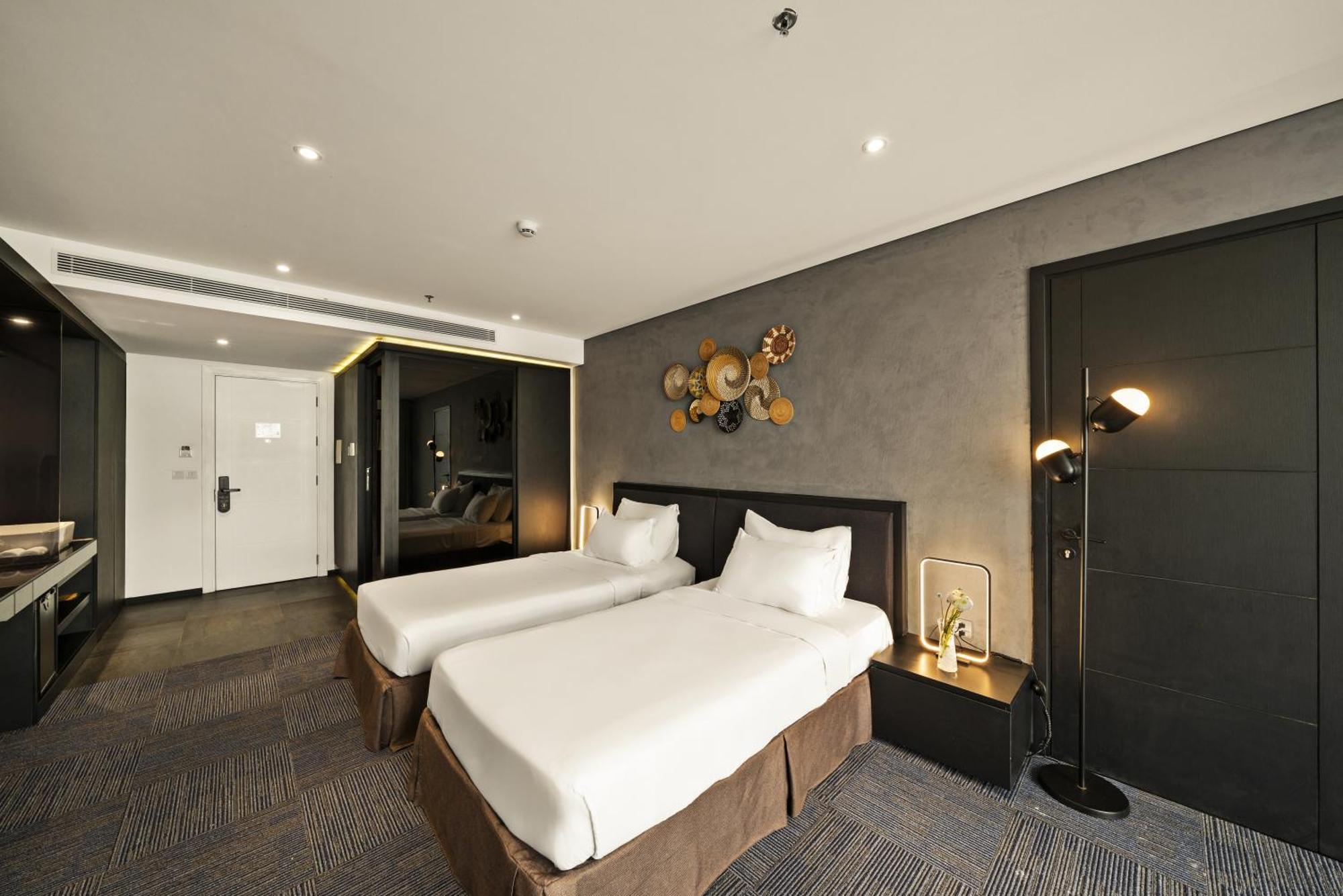 The Code Hotel & Spa Đà Nẵng Exterior foto