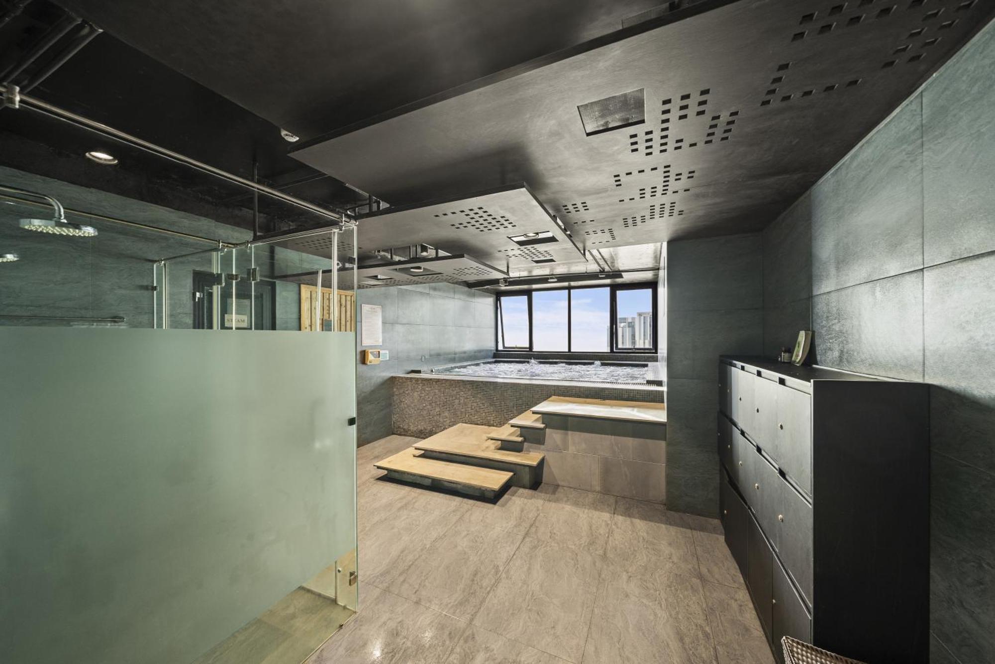 The Code Hotel & Spa Đà Nẵng Exterior foto