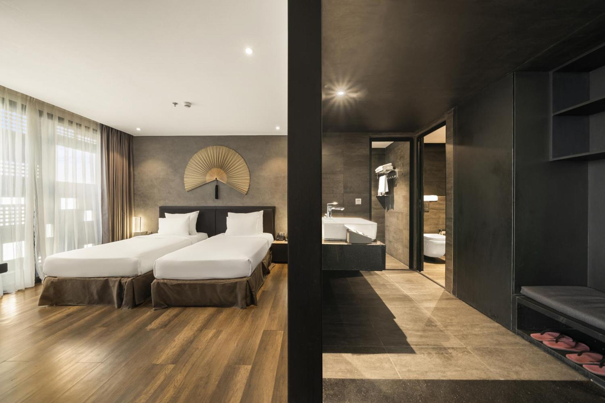 The Code Hotel & Spa Đà Nẵng Exterior foto