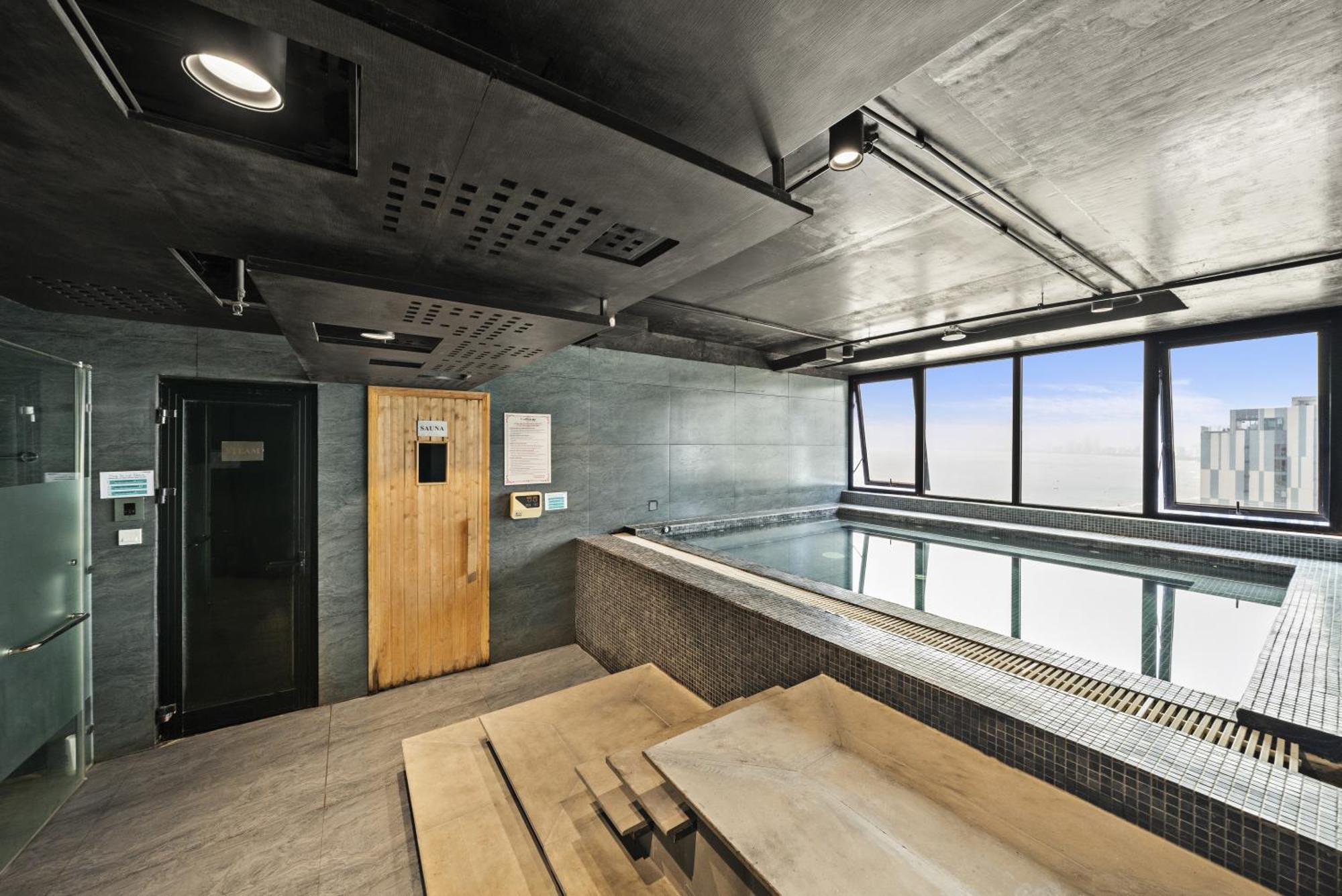 The Code Hotel & Spa Đà Nẵng Exterior foto
