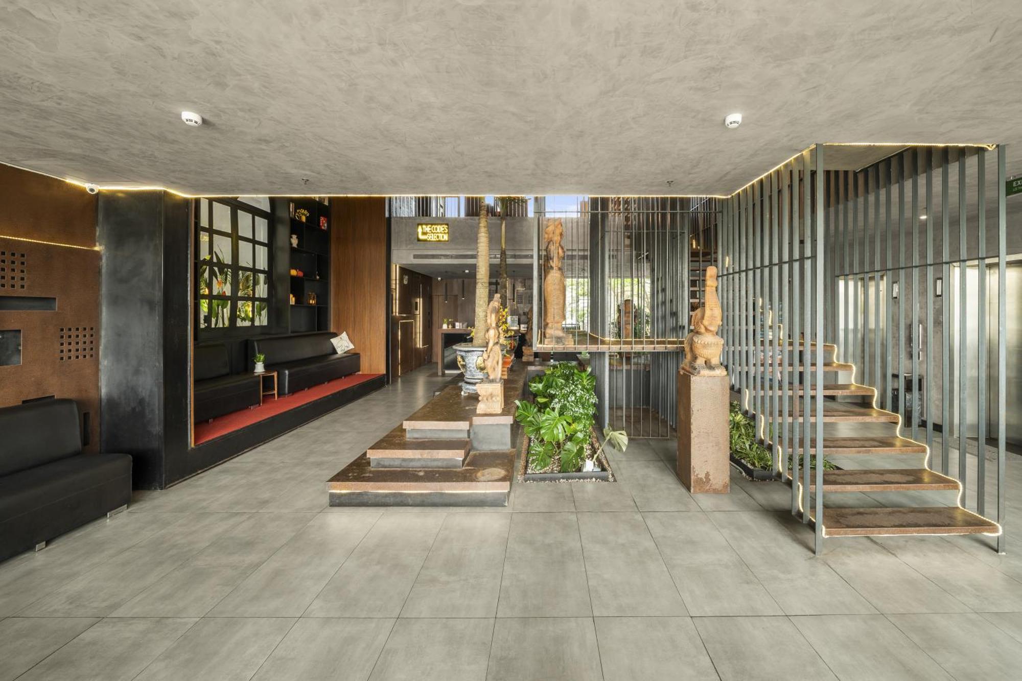 The Code Hotel & Spa Đà Nẵng Exterior foto