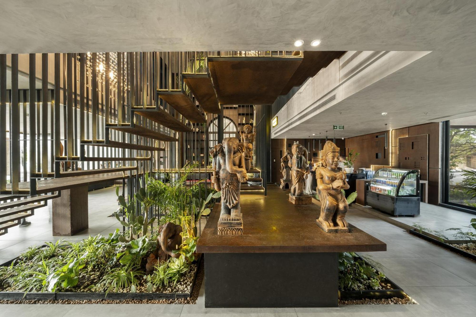 The Code Hotel & Spa Đà Nẵng Exterior foto