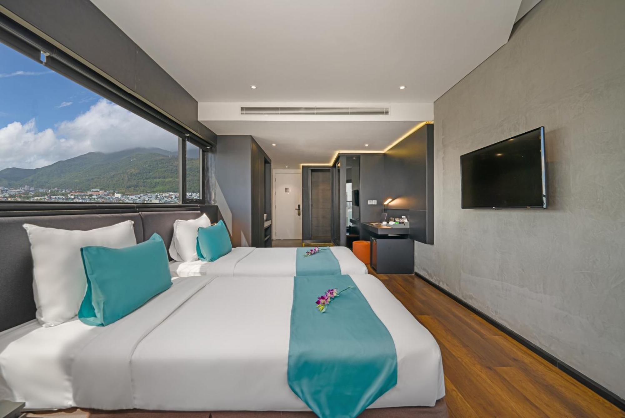 The Code Hotel & Spa Đà Nẵng Exterior foto