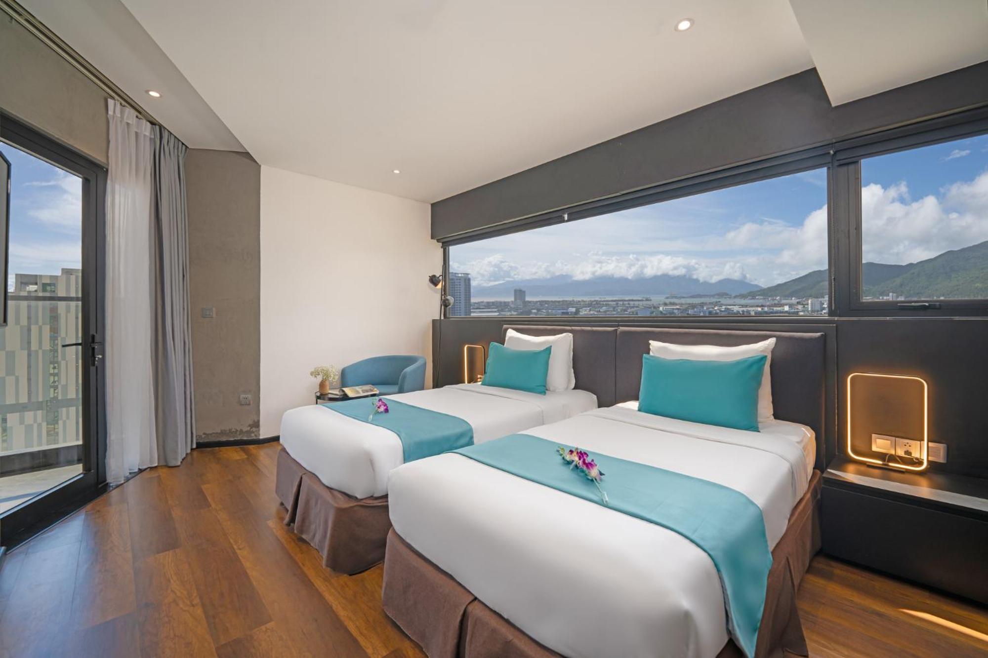 The Code Hotel & Spa Đà Nẵng Exterior foto